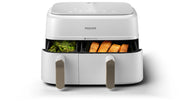 Philips 3000 series NA353/10 fritös Dubbel 9 l Fristående 2750 W Varmluftsfritös