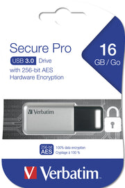 Verbatim Secure Pro USB-sticka