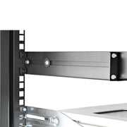 StarTech.com 1U serverrackskenor med justerbart monteringsdjup