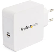 StarTech.com USB-C väggladdare med 1 port och 60 W strömförsörjning