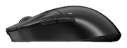 be quiet! Dark Perk Sym datormöss Spela högerhand RF Wireless + USB Type-C Optisk