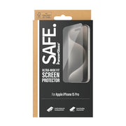 PanzerGlass SAFE. by Screen Protector iPhone 15 Pro