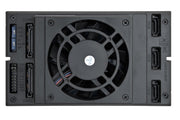 Chieftec CBP-2131SAS drive bay-paneler Carrier-panel Svart