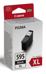 Canon PG-595XL bläckpatroner Original Hög (XL) avkastning Svart