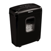 Fellowes Powershred 6M dokumentförstörare Mikrostrimling Svart