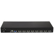 StarTech.com 1U hyllmonterbart USB KVM-switch-paket med 8 portar