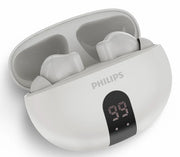 Philips TAT2520WT/00 hörlur och headset Trådlös I öra Samtal/musik