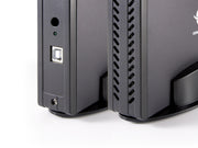 Conceptronic CHD3SU Hölje för lagringsenheter HDD-hölje Svart 3.5"