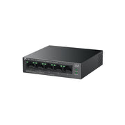 TP-Link LiteWave LS105P Ohanterad Fast Ethernet (10/100) Strömförsörjning via