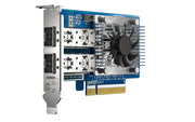 QNAP QXG-25G2SF-CX6 nätverkskort Intern Fiber 25000 Mbit/s