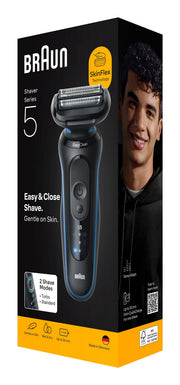 Braun Series 5 52-B1000s Folierakapparat Svart