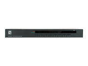 LevelOne KVM-3216 KVM-switchar Rackmontering Svart