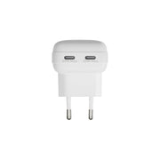 dbramante1928 CH25EUWH7129 mobilladdare Mobiltelefon Vit USB Snabb laddning inomhus