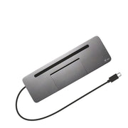 i-tec Metal C31FLATDOCKPDPRO dockningsstationer för bärbara datorer Kabel USB 3.2