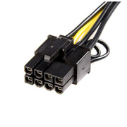 StarTech.com PCI Express 6-stifts till 8-stifts strömadapterkabel