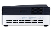 GIGABYTE BRIX Standard throw-projektor 75 ANSI-lumen DLP WVGA (854x480) Svart