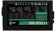 Aerocool VX PLUS 600 strömförsörjningsenheter 600 W 20+4 pin ATX Svart