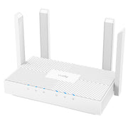 Cudy WR1300E trådlös router Gigabit Ethernet Dual-band (2,4 GHz / 5 GHz) Vit