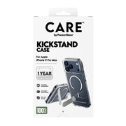 PanzerGlass CARE by Kickstand Case Transparent w. MagSafe iPhone 17 Pro Max