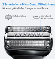 Braun 735483 Folierakapparat Trimmer Svart