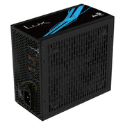 Aerocool LUX 550W strömförsörjningsenheter 20+4 pin ATX Svart
