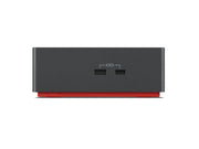 Lenovo 40B00300EU dockningsstationer för bärbara datorer Kabel Thunderbolt 4 Svart