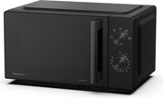 Hisense H20MOBP1HI Svart Enbart mikrovågsugn Bänkdiskmaskin 20 l 700 W