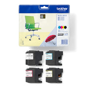 Brother LC229XLVALBPDR bläckpatroner Original Svart