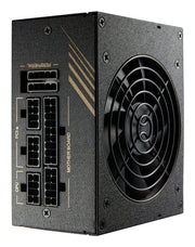 FSP DAGGER PRO 650W strömförsörjningsenheter 20+4 pin ATX SFX Svart