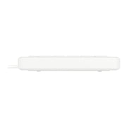 Contour Design Active Key AK-C7000 tangentbord Medical USB QWERTZ tyska Vit