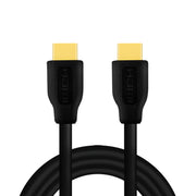 LogiLink CH0101 HDMI-kabel 2 m HDMI Typ A (standard) Svart