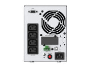 Conceptronic ZEUS52E1K strömskydd (UPS) Dubbelkonvertering (Online) 1 kVA 900 W 4