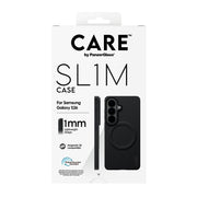 PanzerGlass CARE by SL1M Case Black w. Qi Samsung Galaxy S26