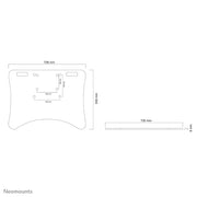 Neomounts PLASMA-M2500FPLATE tillbehör till tv-fäste