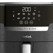 Tefal Easy Fry & Grill EY5058 Single 4,2 l Fristående 1550 W Varmluftsfritös Svart
