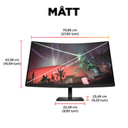 OMEN by HP OMEN 31,5 tum QHD