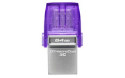 Kingston Technology DataTraveler microDuo 3C USB-sticka