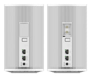 Cudy P2 trådlös router 2.5 Gigabit Ethernet Dual-band (2,4 GHz / 5 GHz) 5G Vit