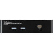 StarTech.com SV231HDMIUA KVM-switchar Svart