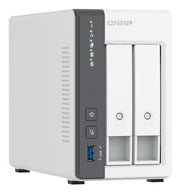 QNAP TS-216G NAS- & lagringsservrar Tower Cortex-A Cortex-A55