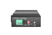 LevelOne IGS-2106 nätverksswitchar hanterad L2 Gigabit Ethernet (10/100/1000) Svart