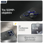 Motorola edge 70 - 512 GB - Grå