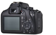 Canon EOS 4000D SLR-kamerahus 18 MP 5184 x 3456 pixlar Svart