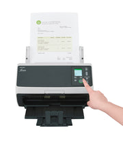Ricoh fi-8170 ADF + scanner med manuell matning 600 x 600 DPI A4 Svart
