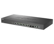 D-Link DMS-1250-12TP/E nätverksswitchar hanterad 2.5G Ethernet (100/1000/2500)