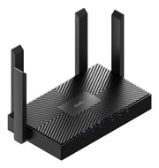 Cudy WR3000 trådlös router Gigabit Ethernet Dual-band (2,4 GHz / 5 GHz) Svart