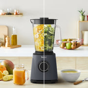 Tefal PerfectMix Essential BL771BF0 mixer 1,75 l Bänkmixer 1200 W Svart