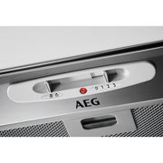 AEG DGB3523S Inbyggd i taket Aluminium 330 m³/h