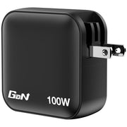 Verbatim Mini GaN Charger 100W Universal Svart AC Snabb laddning inomhus