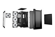 be quiet! Pure Base 501 LX Black Midi Tower Svart